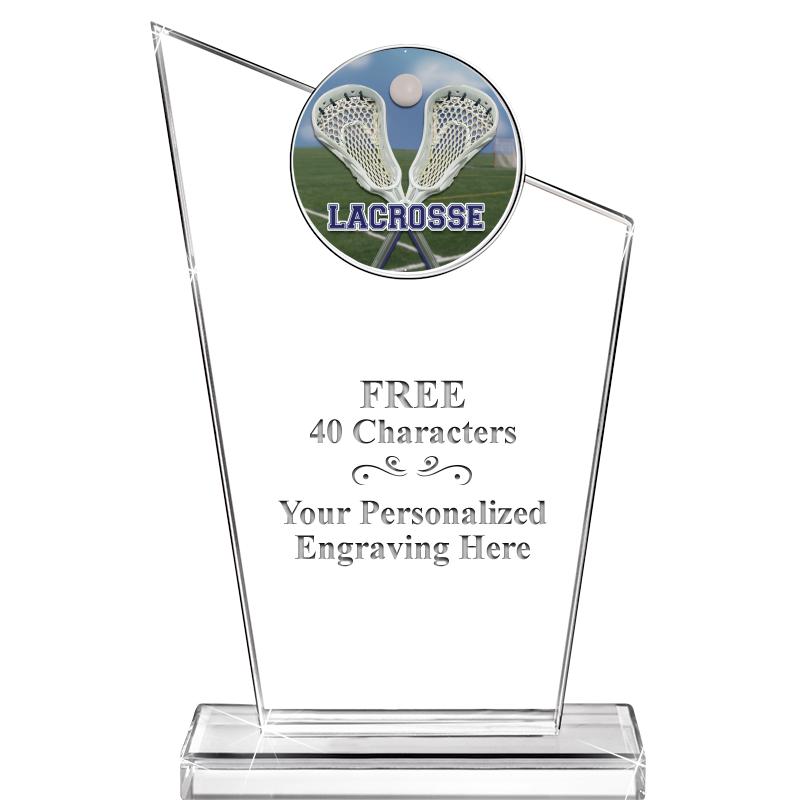 7" ELEVATION CRYSTAL W-INSERT