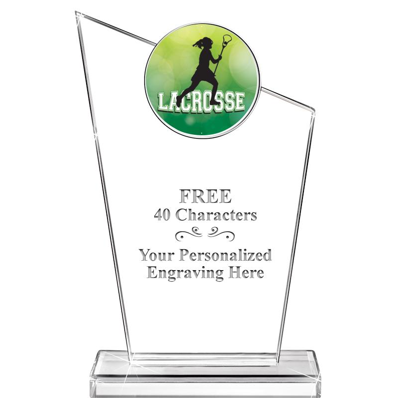 7" ELEVATION CRYSTAL W-INSERT