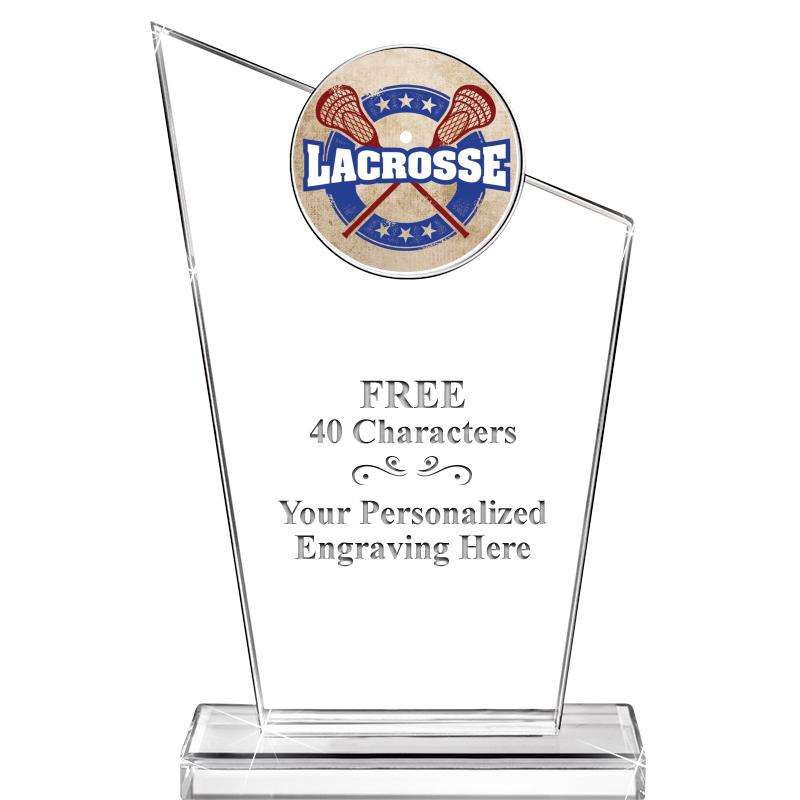 7" ELEVATION CRYSTAL W-INSERT