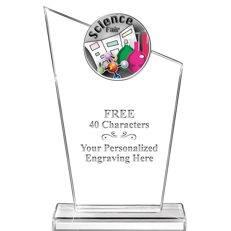 7" ELEVATION CRYSTAL W-INSERT