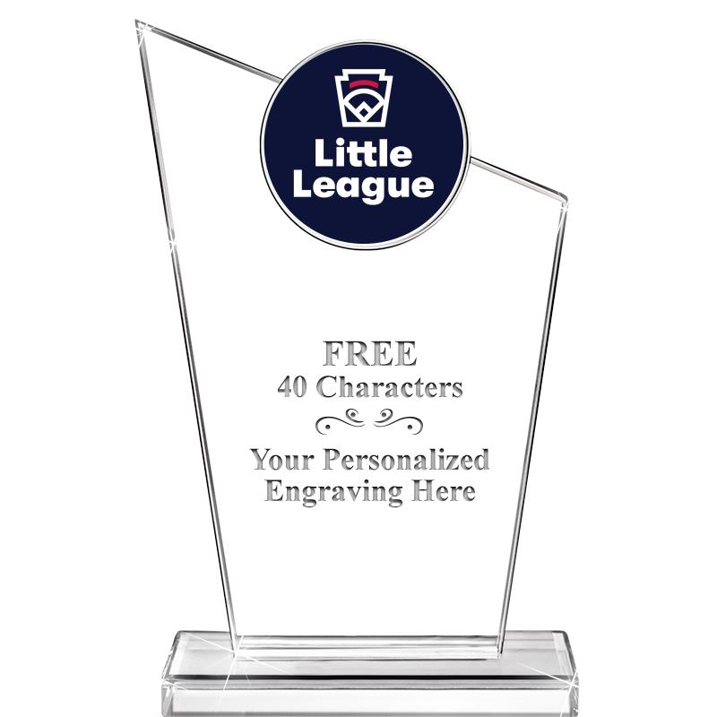 7" ELEVATION CRYSTAL W-INSERT