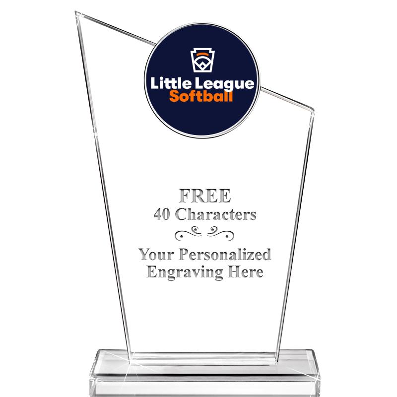 7" ELEVATION CRYSTAL W-INSERT