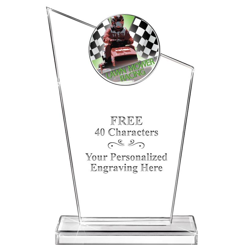 7" ELEVATION CRYSTAL W-INSERT