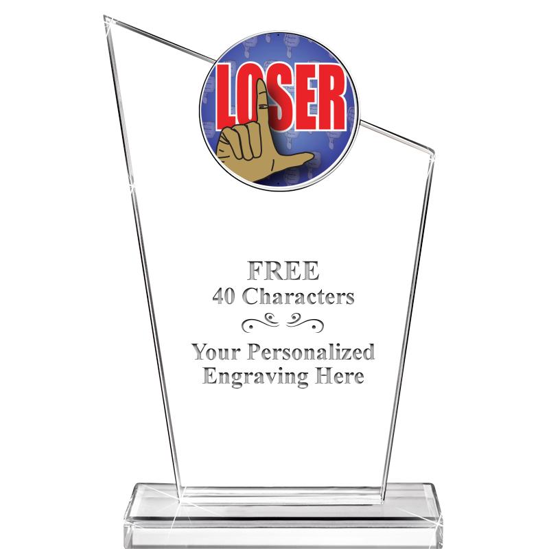 7" ELEVATION CRYSTAL W-INSERT