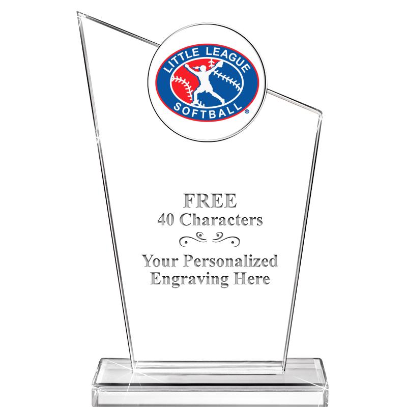 7" ELEVATION CRYSTAL W-INSERT