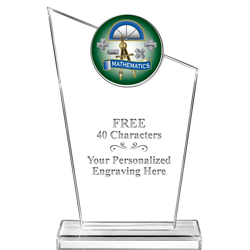 7" ELEVATION CRYSTAL W-INSERT