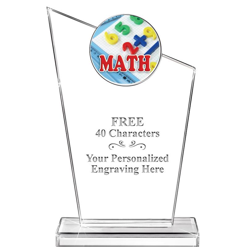 7" ELEVATION CRYSTAL W-INSERT