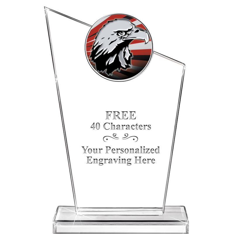 7" ELEVATION CRYSTAL W-INSERT