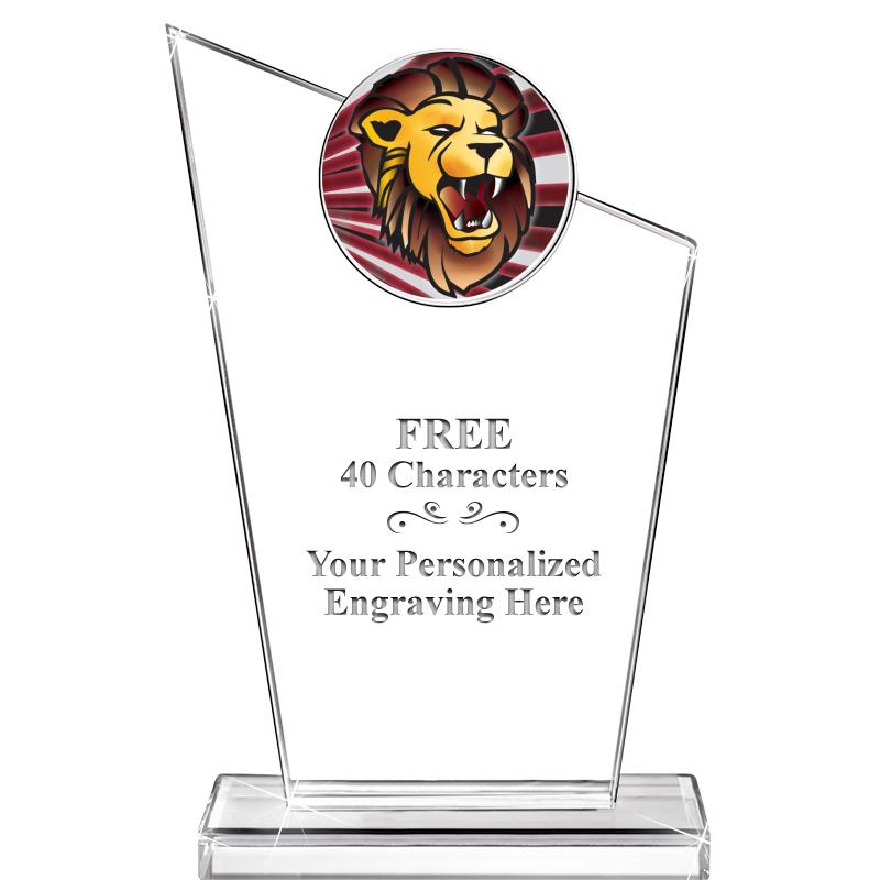 7" ELEVATION CRYSTAL W-INSERT