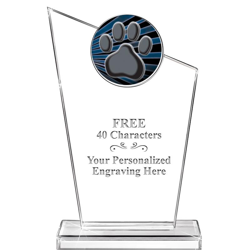 7" ELEVATION CRYSTAL W-INSERT