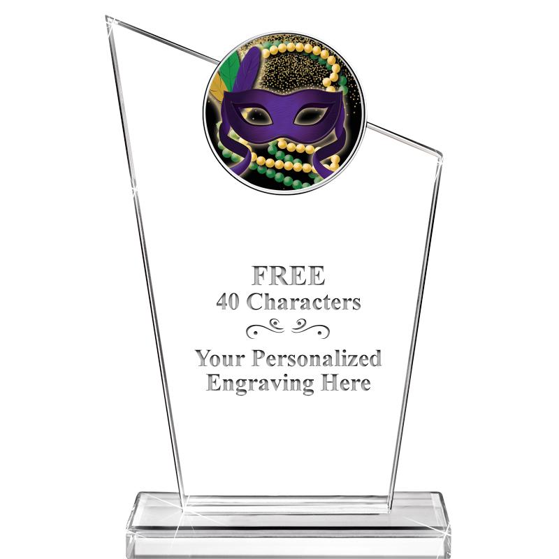 7" ELEVATION CRYSTAL W-INSERT