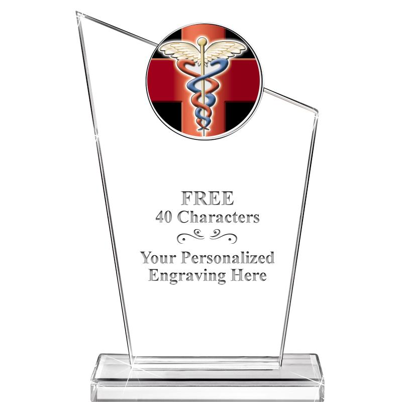 7" ELEVATION CRYSTAL W-INSERT