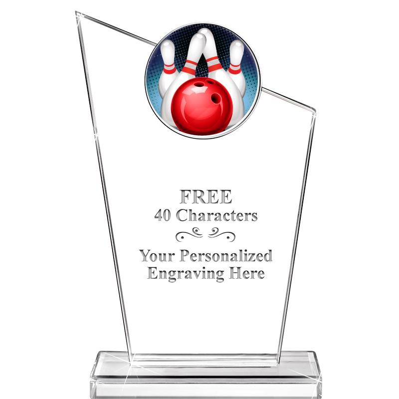 7" ELEVATION CRYSTAL W-INSERT