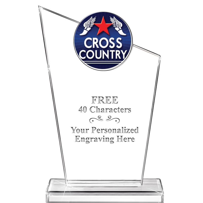 7" ELEVATION CRYSTAL W-INSERT