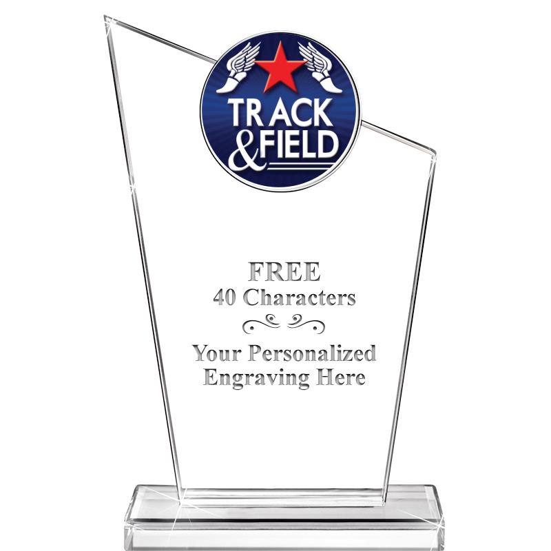 7" ELEVATION CRYSTAL W-INSERT