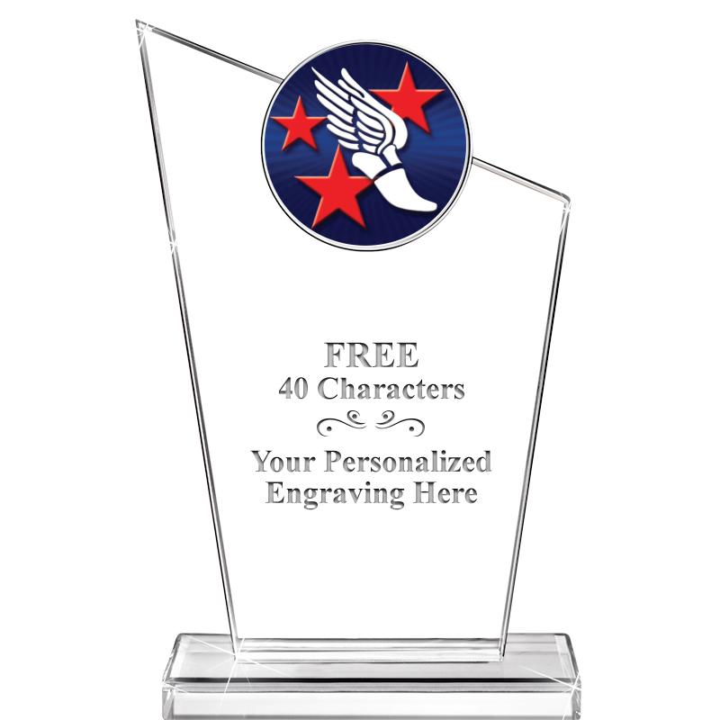 7" ELEVATION CRYSTAL W-INSERT