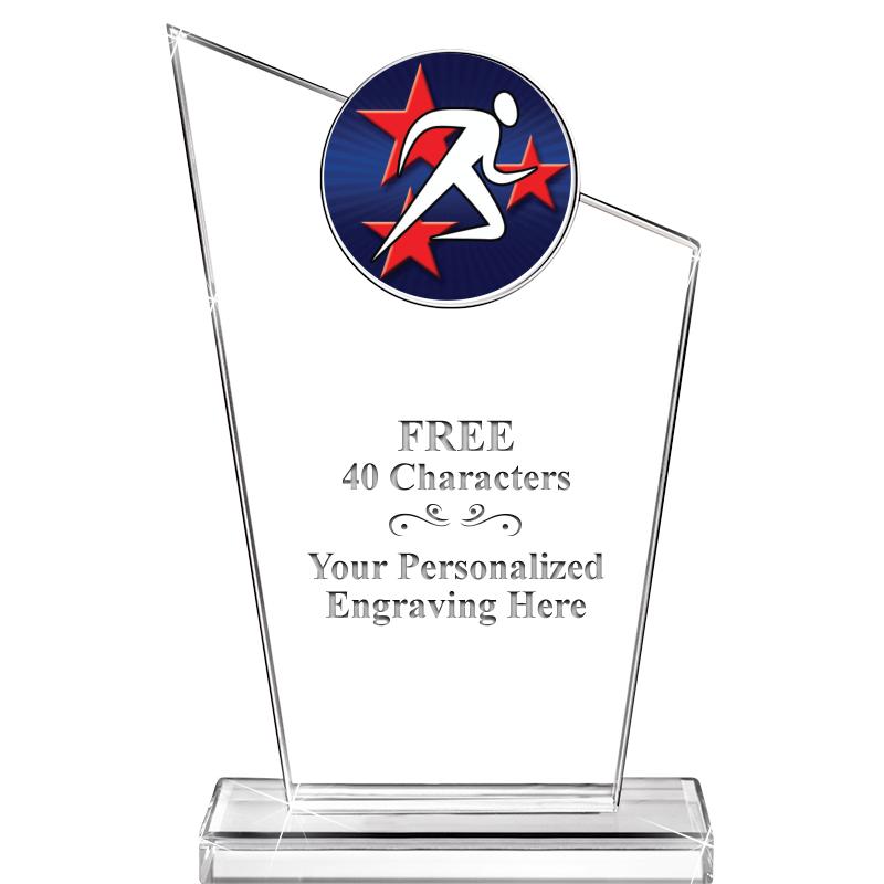 7" ELEVATION CRYSTAL W-INSERT