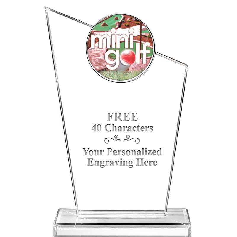 7" ELEVATION CRYSTAL W-INSERT