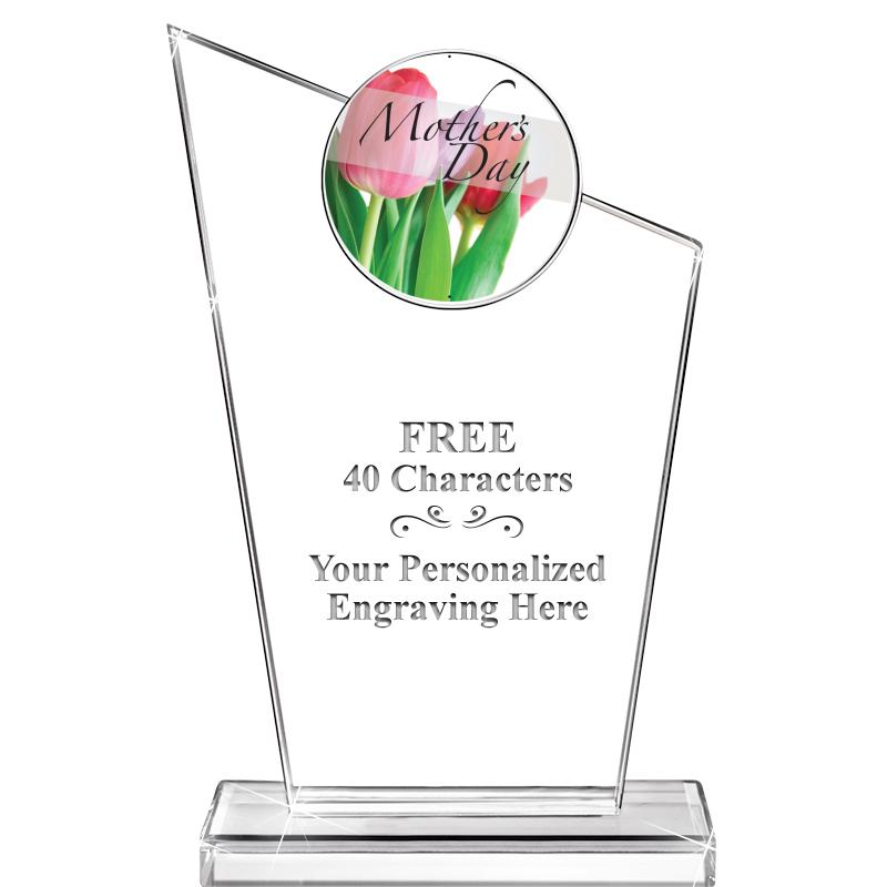 7" ELEVATION CRYSTAL W-INSERT