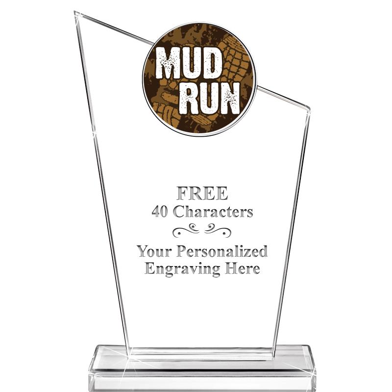 7" ELEVATION CRYSTAL W-INSERT