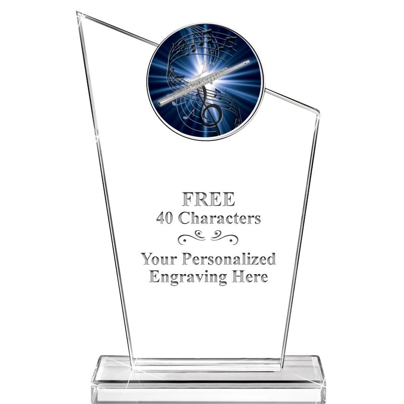 7" ELEVATION CRYSTAL W-INSERT