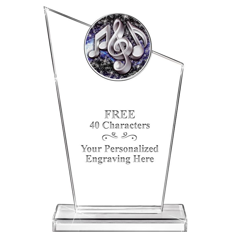 7" ELEVATION CRYSTAL W-INSERT