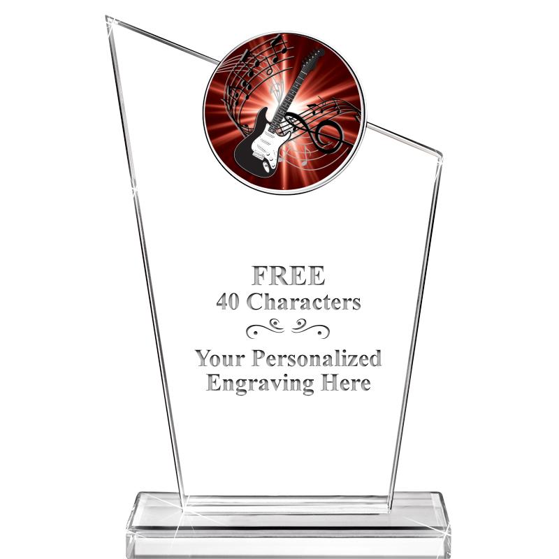 7" ELEVATION CRYSTAL W-INSERT