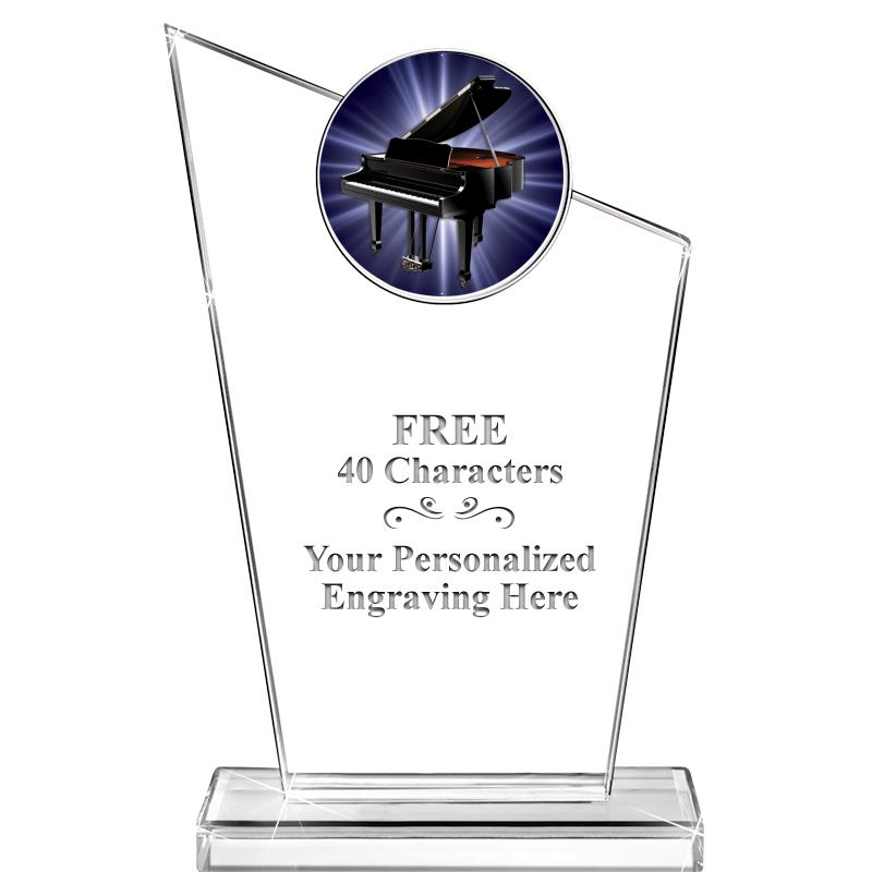 7" ELEVATION CRYSTAL W-INSERT