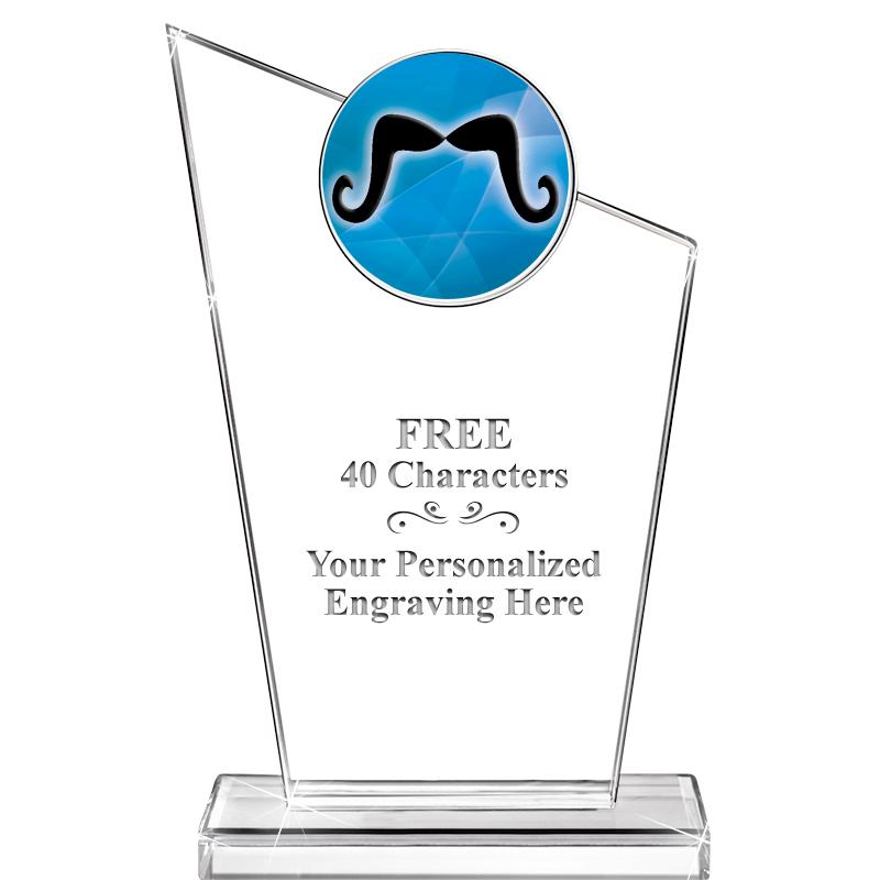 7" ELEVATION CRYSTAL W-INSERT