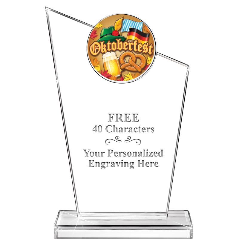 7" ELEVATION CRYSTAL W-INSERT