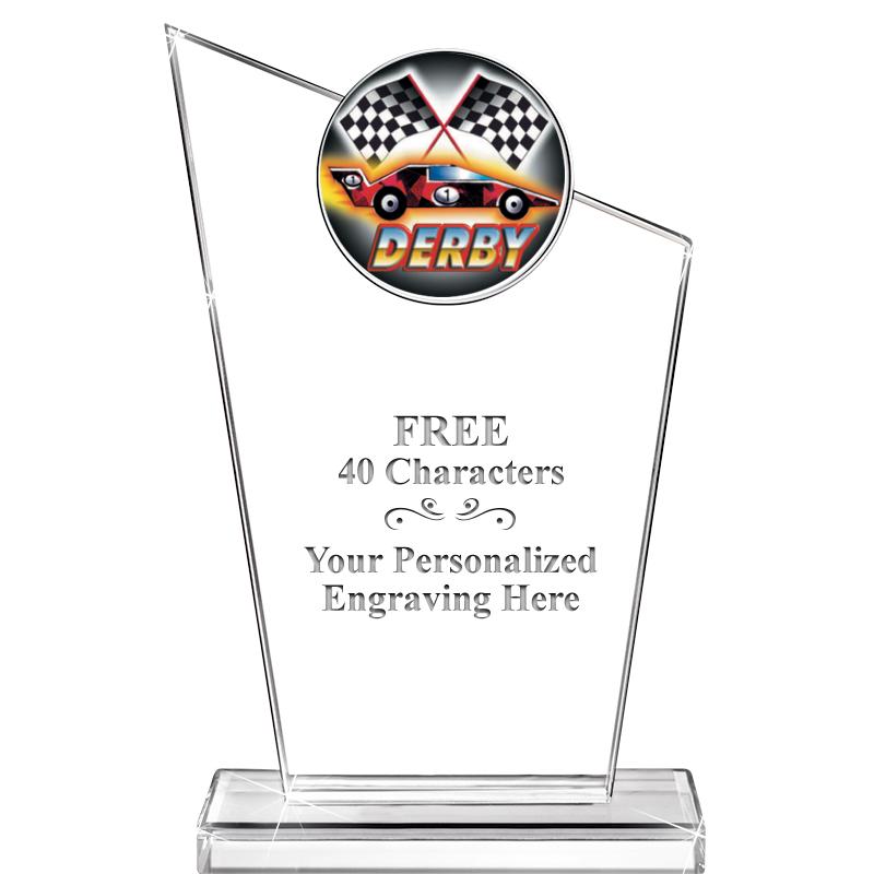 7" ELEVATION CRYSTAL W-INSERT