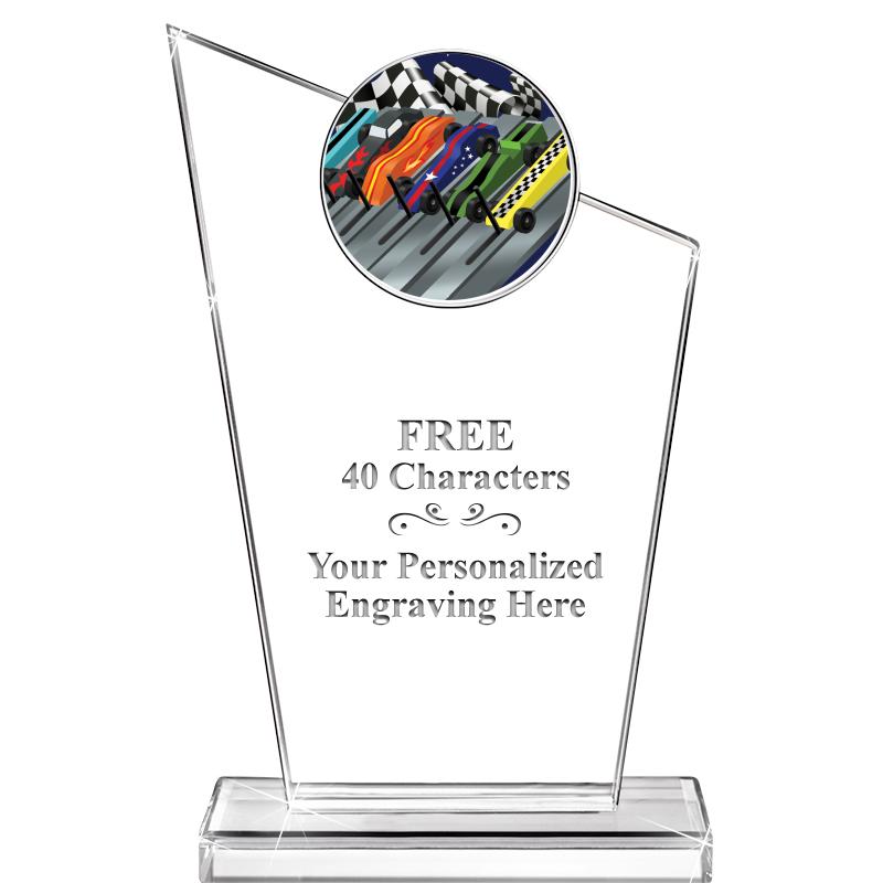 7" ELEVATION CRYSTAL W-INSERT