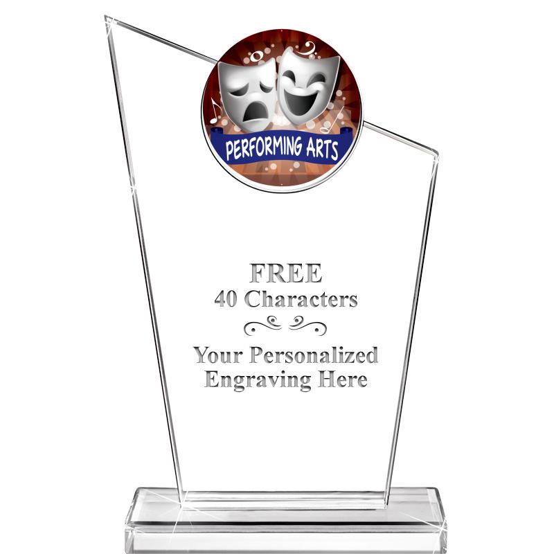 7" ELEVATION CRYSTAL W-INSERT