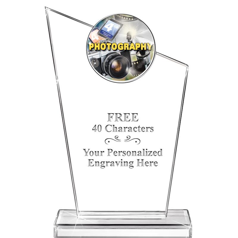 7" ELEVATION CRYSTAL W-INSERT