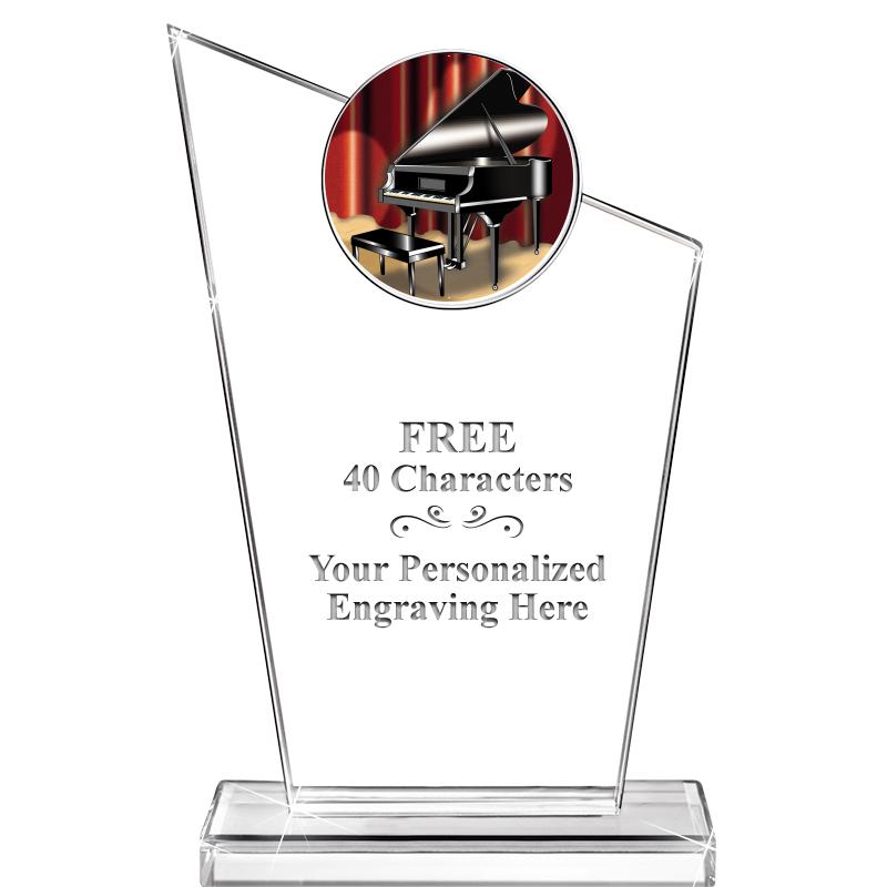 7" ELEVATION CRYSTAL W-INSERT