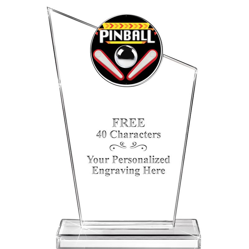 7" ELEVATION CRYSTAL W-INSERT