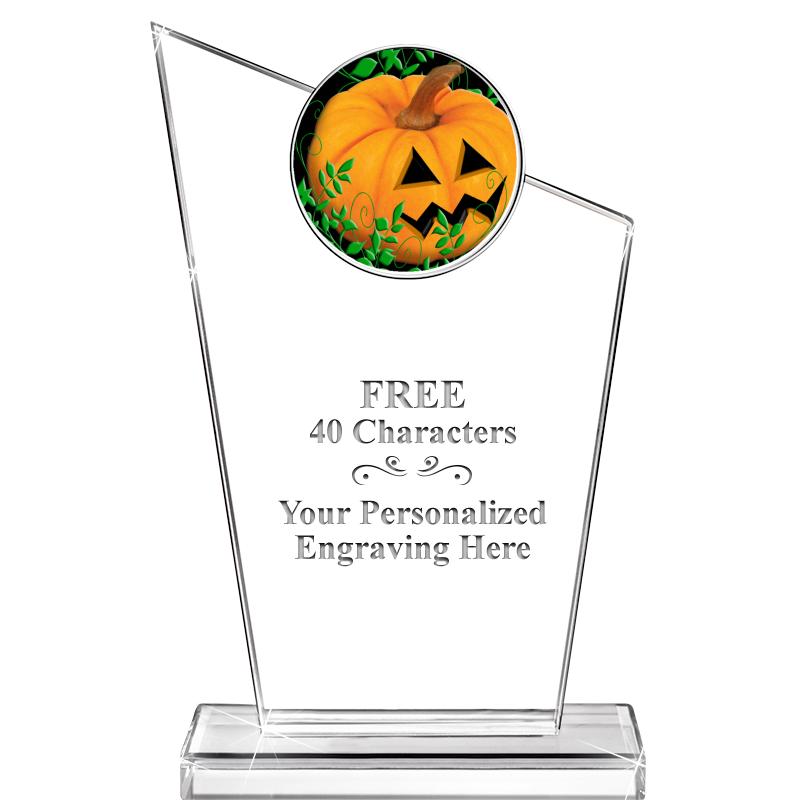 7" ELEVATION CRYSTAL W-INSERT