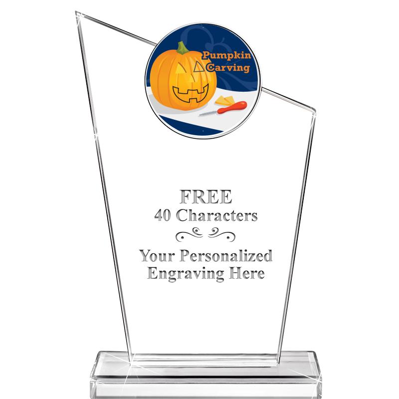 7" ELEVATION CRYSTAL W-INSERT