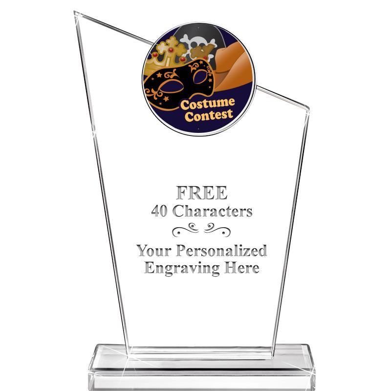 7" ELEVATION CRYSTAL W-INSERT