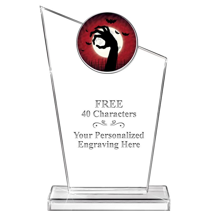 7" ELEVATION CRYSTAL W-INSERT