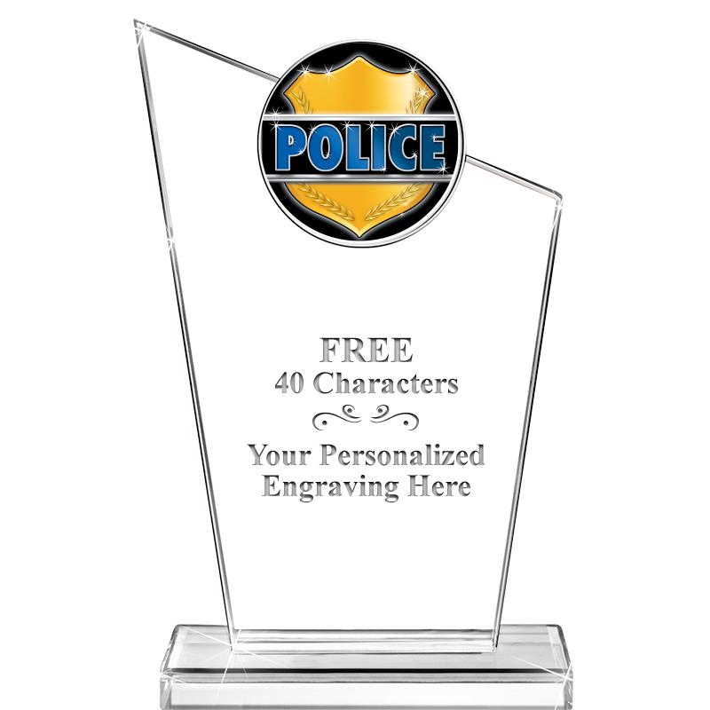 7" ELEVATION CRYSTAL W-INSERT