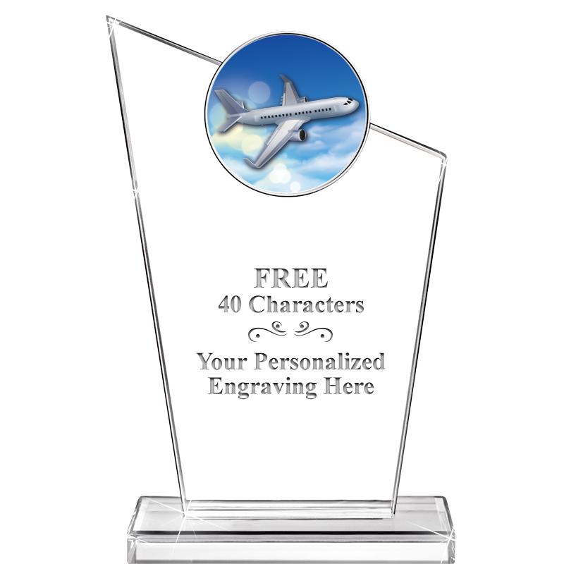 7" ELEVATION CRYSTAL W-INSERT