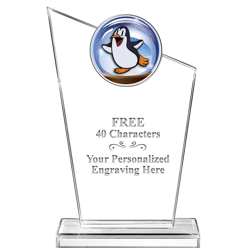 7" ELEVATION CRYSTAL W-INSERT