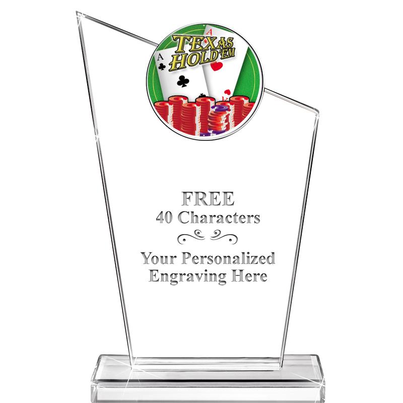 7" ELEVATION CRYSTAL W-INSERT