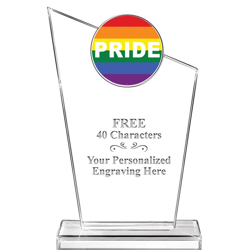 7" ELEVATION CRYSTAL W-INSERT