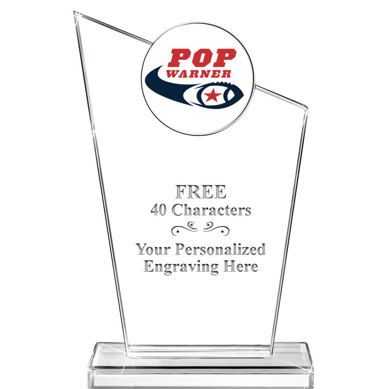 7" ELEVATION CRYSTAL W-INSERT