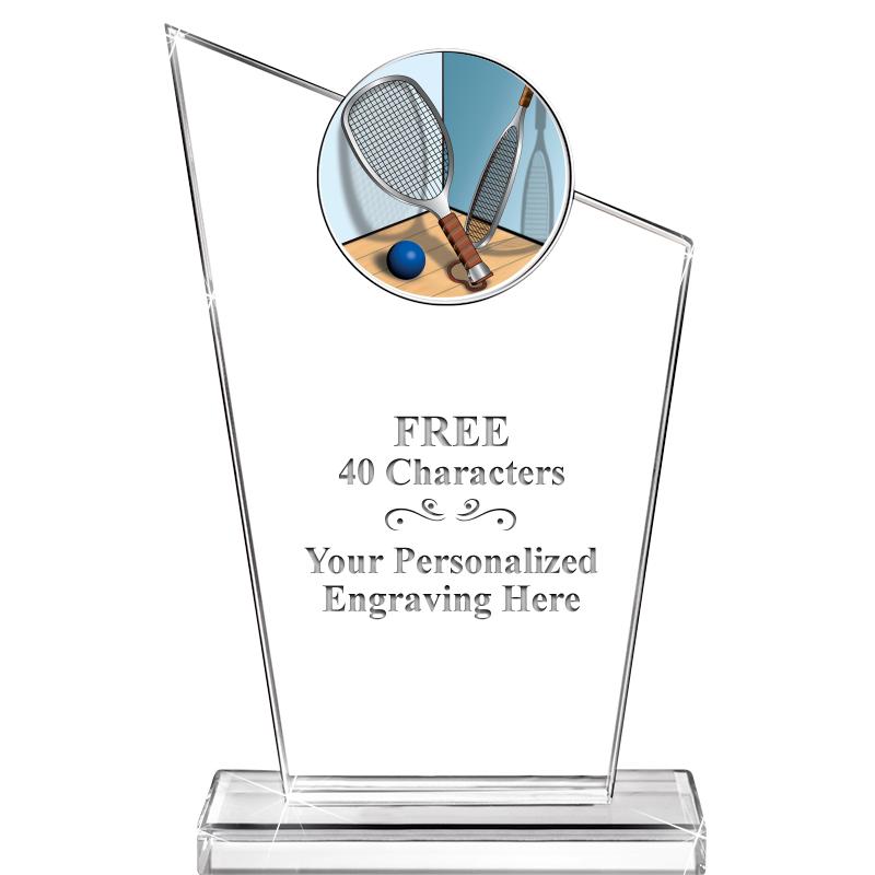 7" ELEVATION CRYSTAL W-INSERT