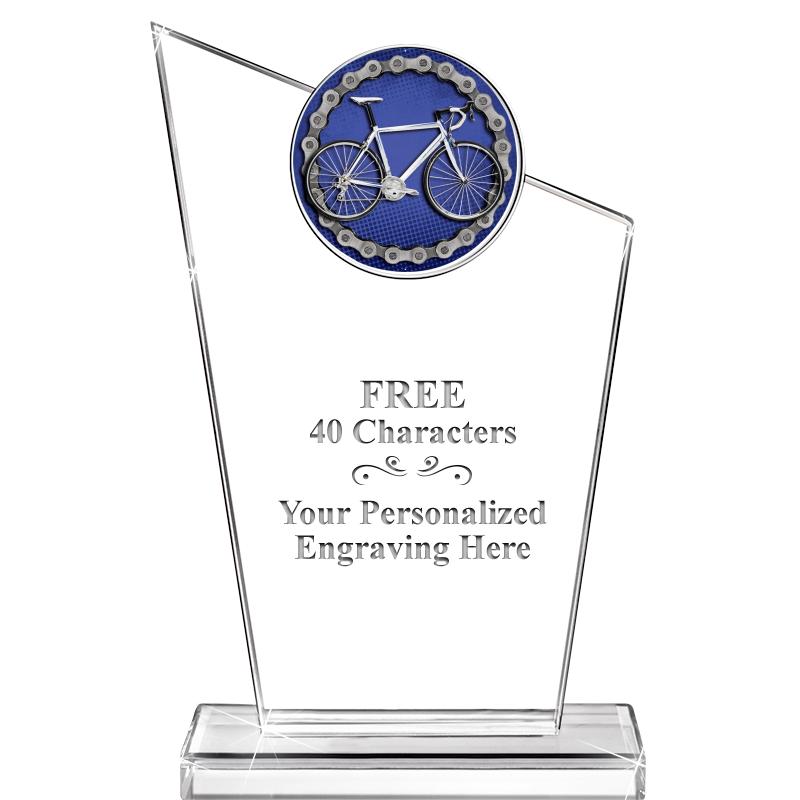 7" ELEVATION CRYSTAL W-INSERT