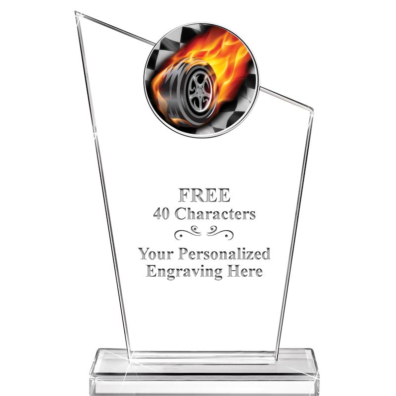 7" ELEVATION CRYSTAL W-INSERT