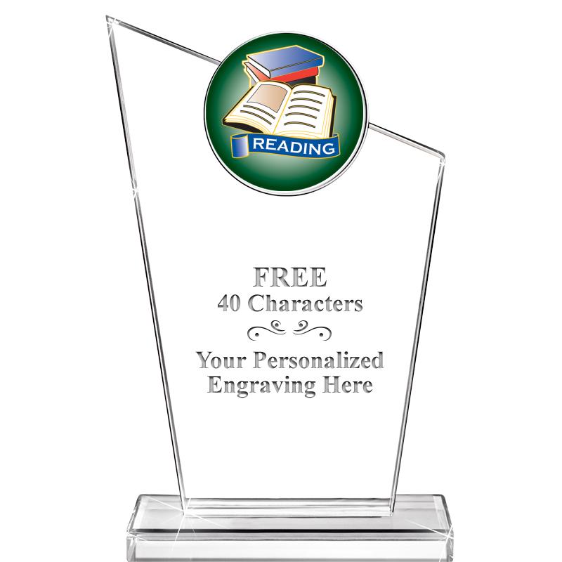 7" ELEVATION CRYSTAL W-INSERT